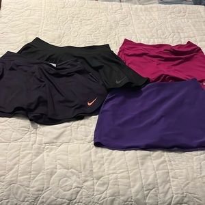 Bundle - Nike Tennis Skirts